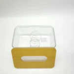 Transparent Water Ripple Tissue Box 5 Modern tissue box cover