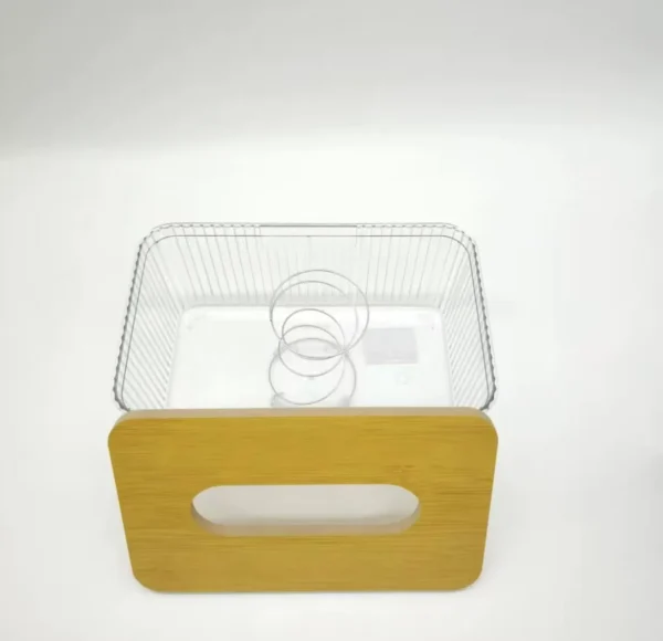 Modern tissue box cover