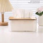 Transparent Water Ripple Tissue Box 3 Premium tissue holde