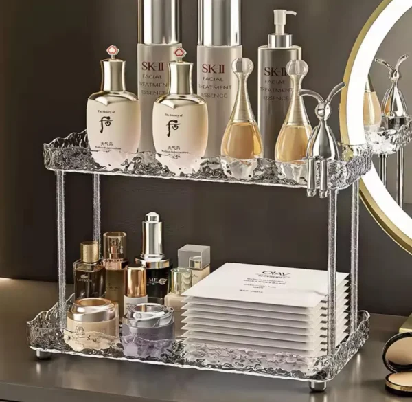 Luxury cosmetic organizer
