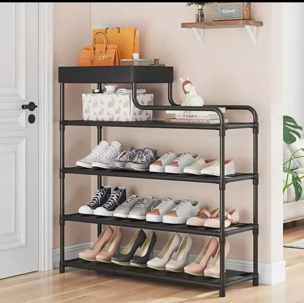 Entryway Shoe Shelf