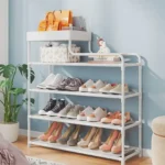 Entryway shoe rack