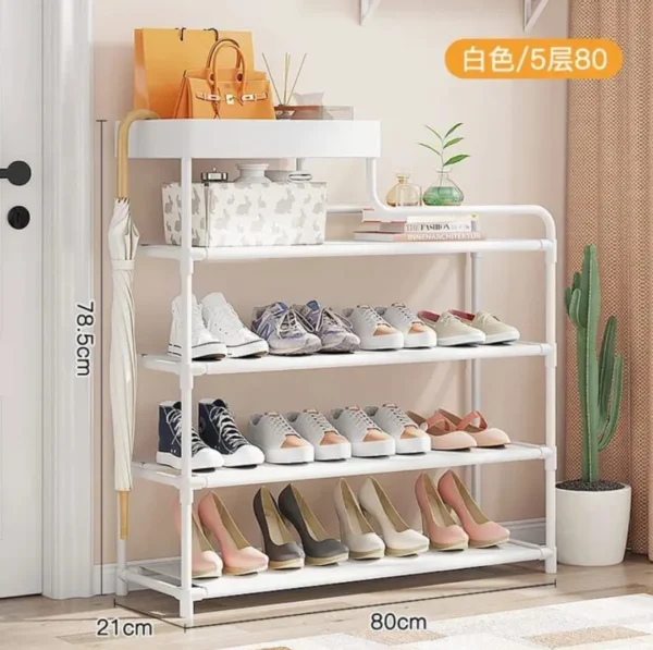 Shoe storage rack
