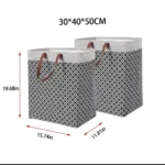 Fabric laundry basket