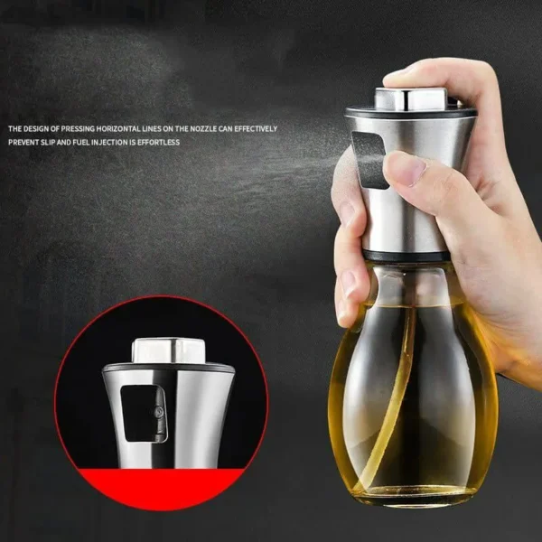 Round oil sprayer bottle