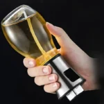 Round Oil Sprayer Bottle 6 Food-grade glass sprayer