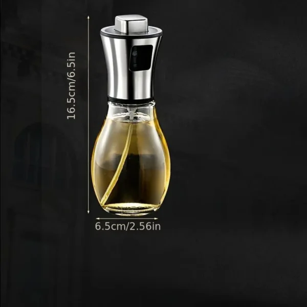 Fine mist oil sprayer