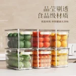 Refrigerator storage containers