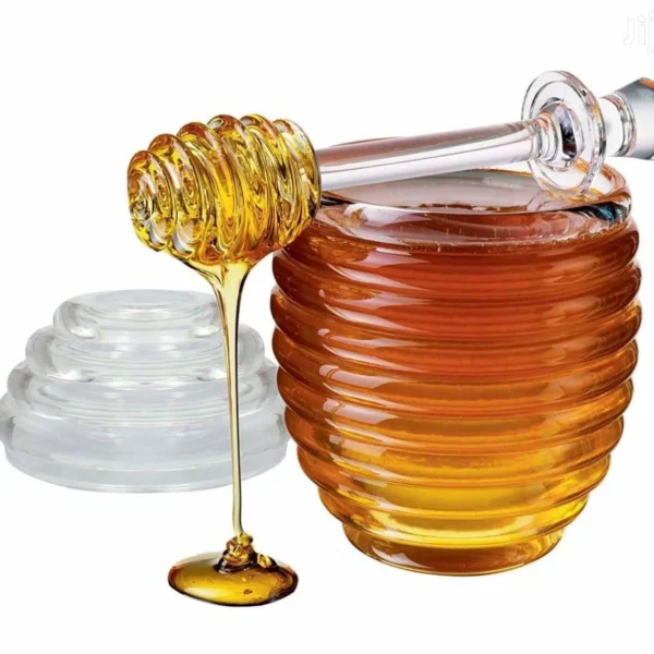 Sleek Acrylic Honey Dispenser