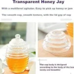 Acrylic honey dispenser
