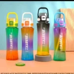 Multicolor Beauty Water Bottle 8 600ml reusable bottle