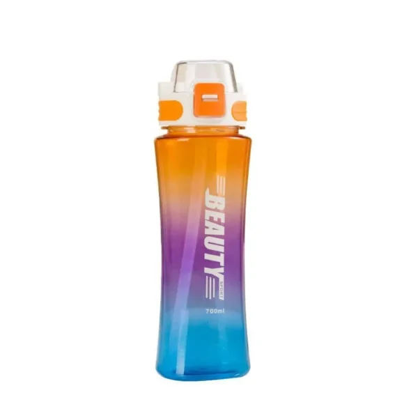 School and gym water bottle