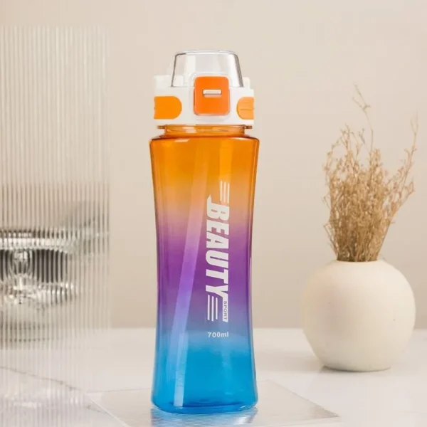 Multicolor water bottle