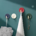 4pcs Punch-Free Wall Hanging Hooks 2 4pcs Punch-Free Wall Hanging Hooks