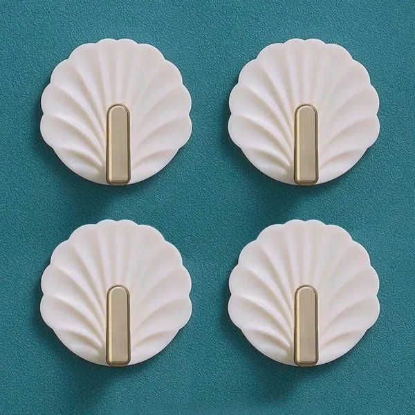 Self adhesive hooks set