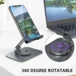 Sleek Rotating Phone Holder 10 Rotating phone holder