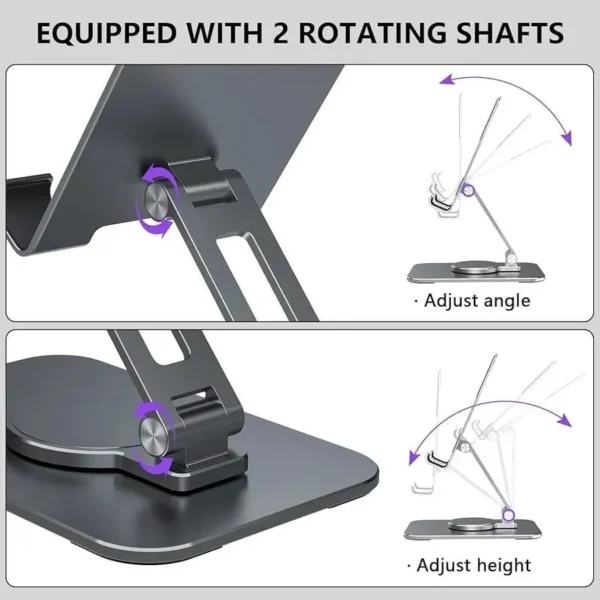 ABS desk phone stand