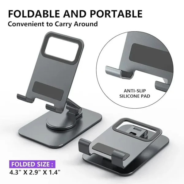 Desktop cell phone stand
