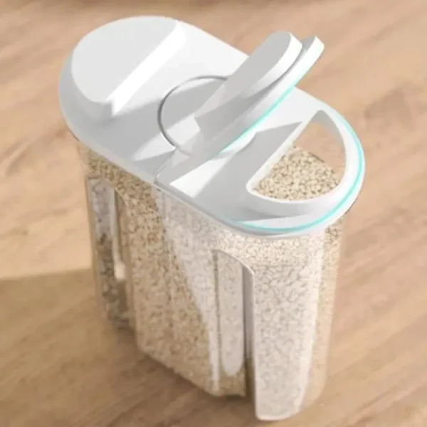 Cereal Storage Container with Airtight Lids