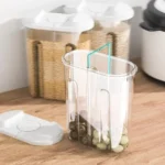 Cereal Storage Container with Airtight Lids 5 Airtight cereal container