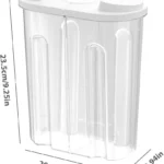 Cereal Storage Container with Airtight Lids 3 Pantry storage container