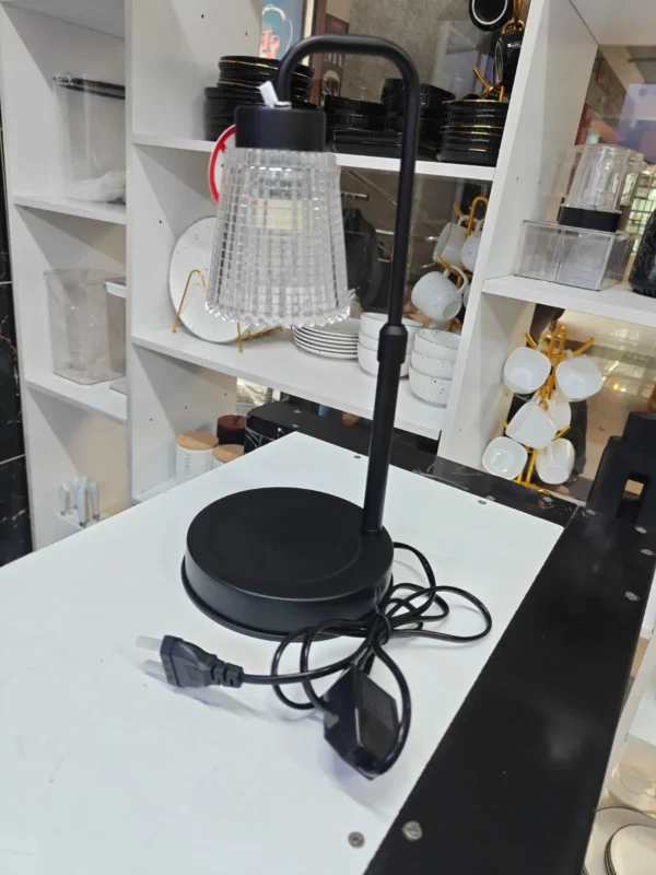 Electric candle warmer