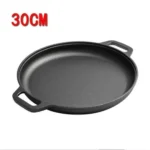 Cast Iron Skillet 5 Non-stick cast iron pan