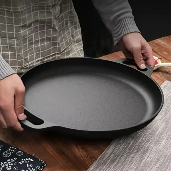 Durable frying pan
