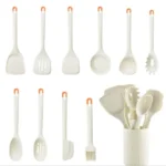 Premium Quality Silicone Spoon Set 6 Durable cooking spoons Kenya
