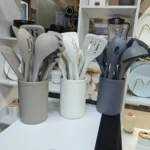 Premium Quality Silicone Spoon Set 2 Premium Quality Silicone Spoon Set