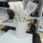 Premium Quality Silicone Spoon Set 3 Stylish cooking spoons