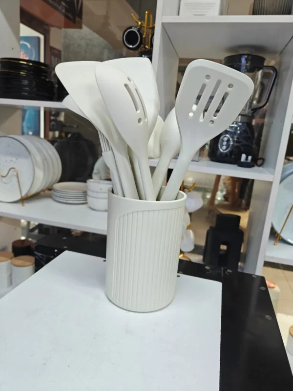 Stylish cooking spoons