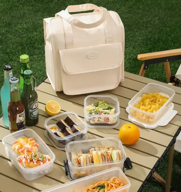 Insulated lunch bag