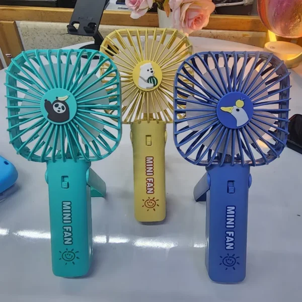 Handheld Mini Fans with Stand