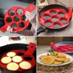 Silicone Pancake Non-Stick Moulds