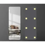 Rectangular acrylic mirror