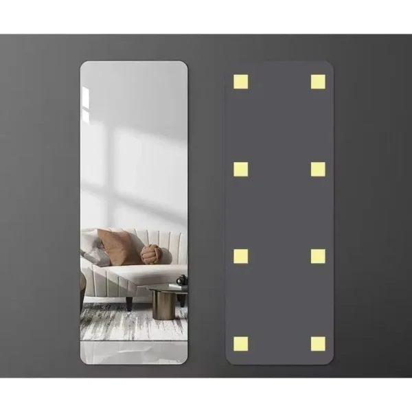 Rectangular acrylic mirror