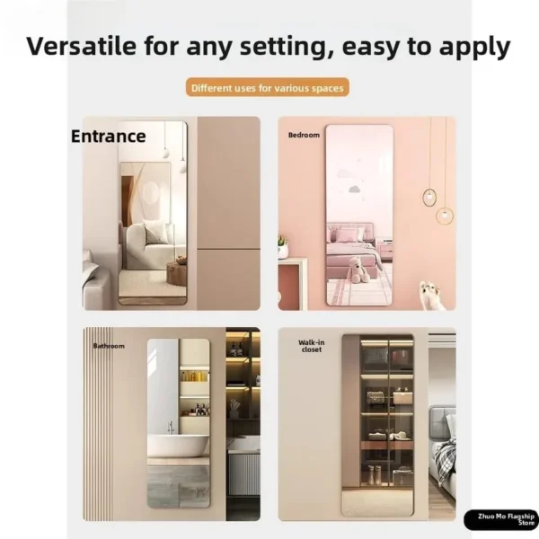 Self-adhesive wall mirror Kenya