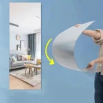 Unbreakable mirror panel