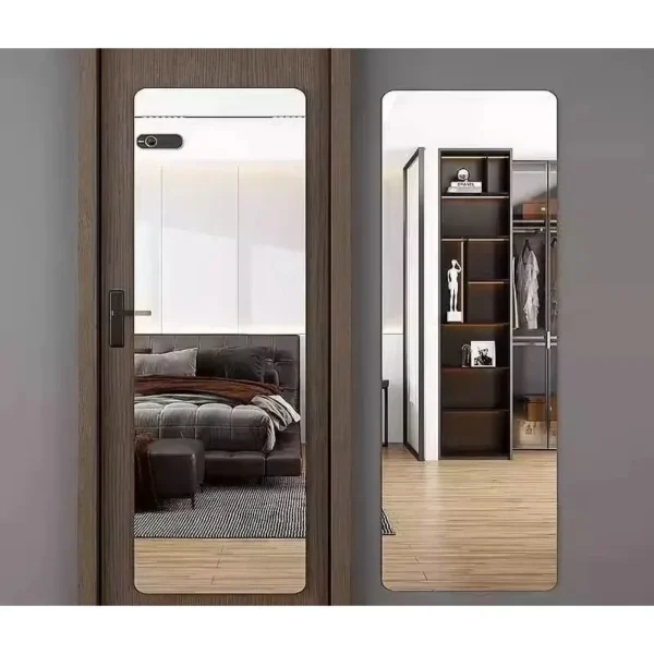 Lightweight acrylic mirror