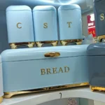 Bread bin for snacks and sundries