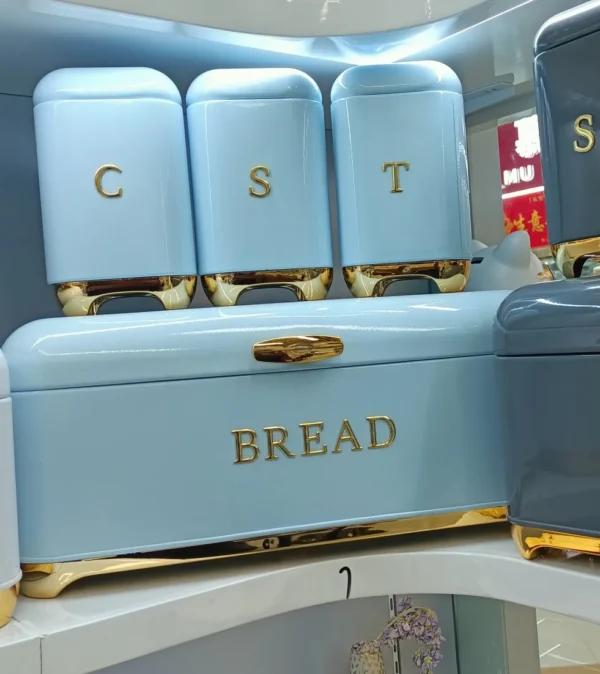 Bread bin for snacks and sundries