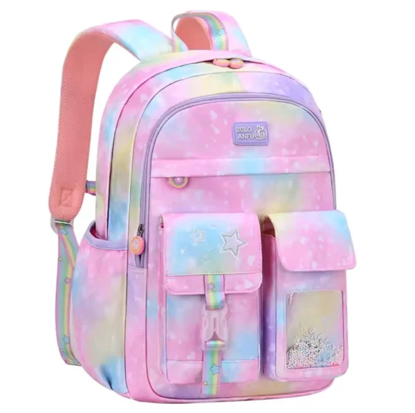 Unicorn Pinky Children School Bag