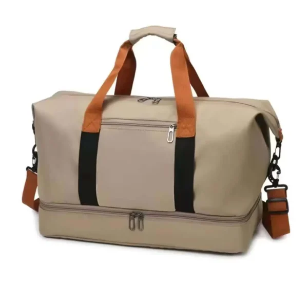 Canvas duffle bag