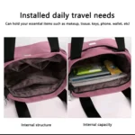 Single Shoulder Tote Bag 4 Ladies work bag