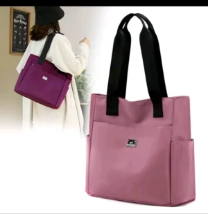 College tote bag