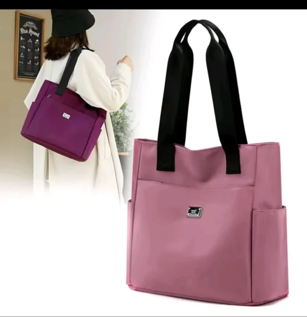 College tote bag