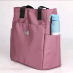 Single Shoulder Tote Bag 5 Multi-pocket tote bag