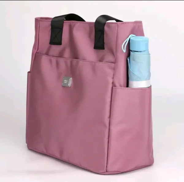 Multi-pocket tote bag
