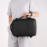 Travel laptop backpack